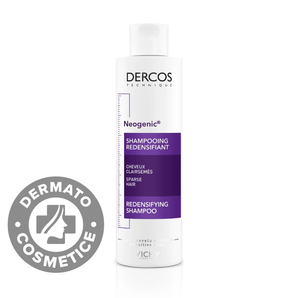 Sampon Redensificator Cu Stemoxidina Neogenic Dercos, 200ml, Vichy