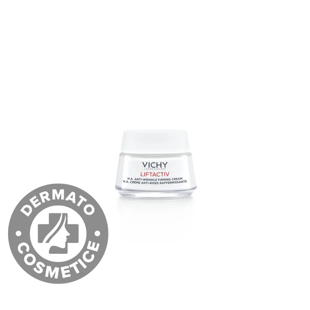 Crema Antirid Si Fermitate Pentru Ten Normal-Mixt Liftactiv H.A., 50ml, Vichy