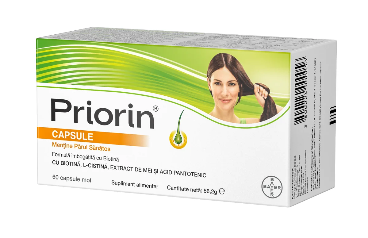 Priorin, 60 Capsule, Bayer