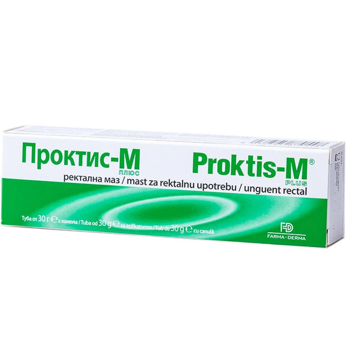 Proktis-M Unguent, 30 g, Farma-Derma