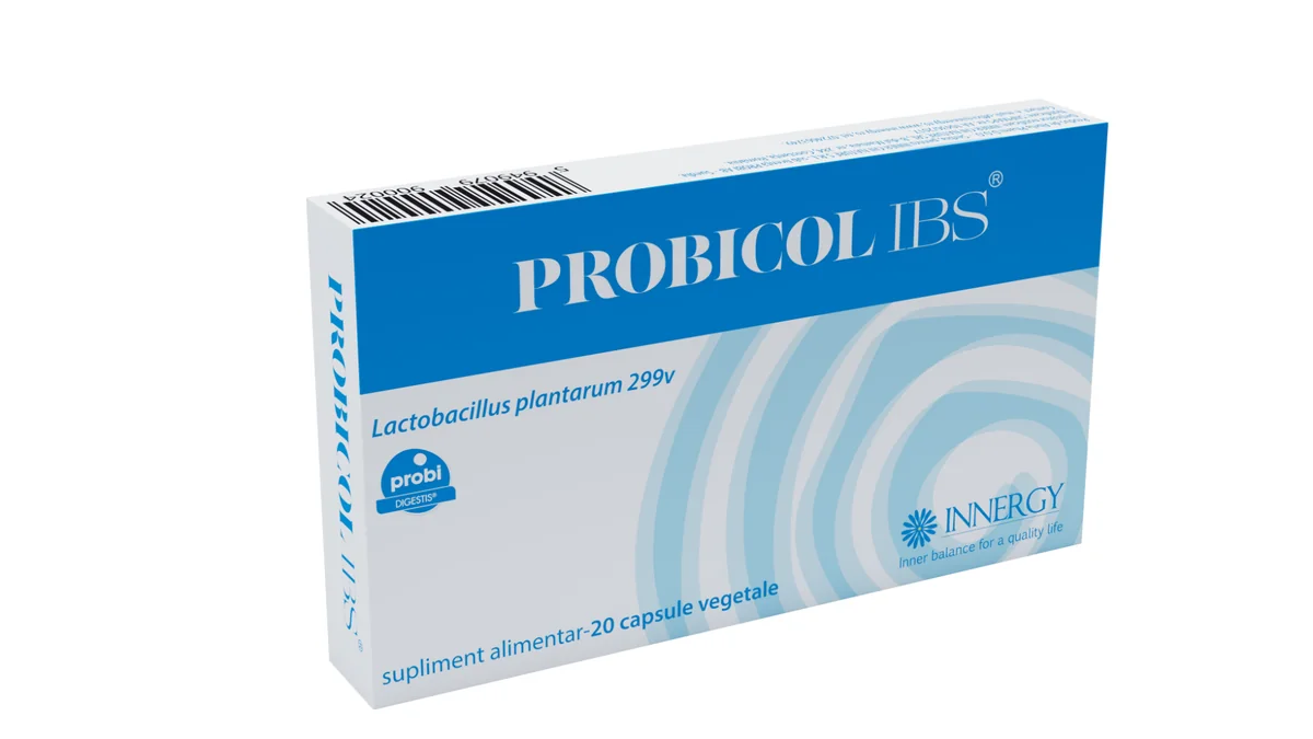 Probicol IBS, 20 Capsule Vegetale, Innergy