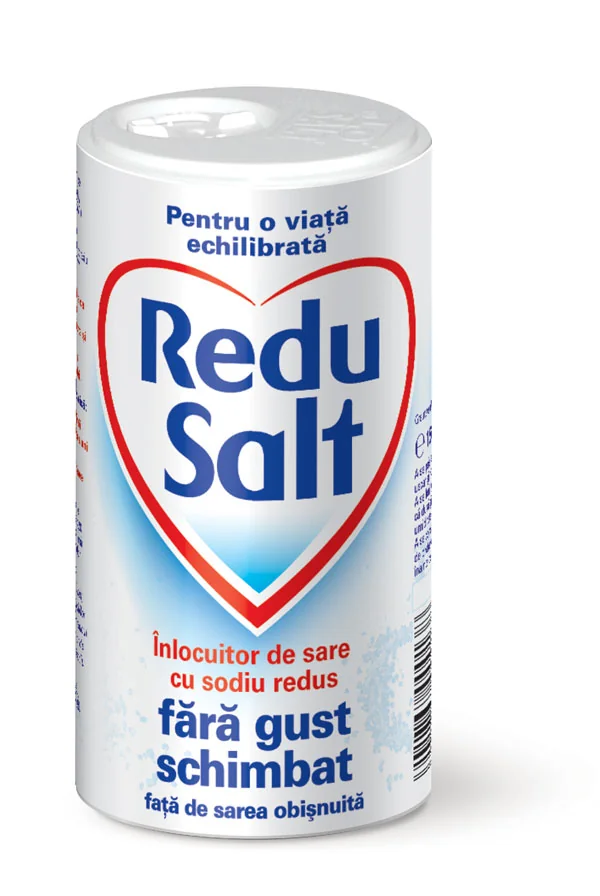 Sare Cu Sodiu Redus Redusalt, 150g, Sly Nutritia