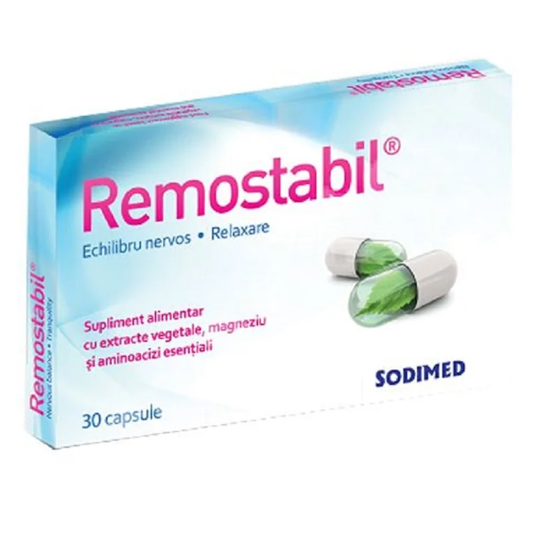 Remostabil, 30 Capsule, Biessen Pharma