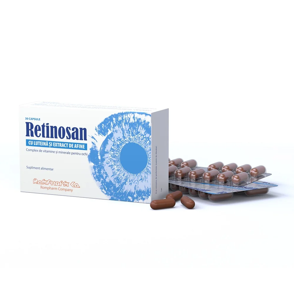 Retinosan, 30 Capsule, Rompharm