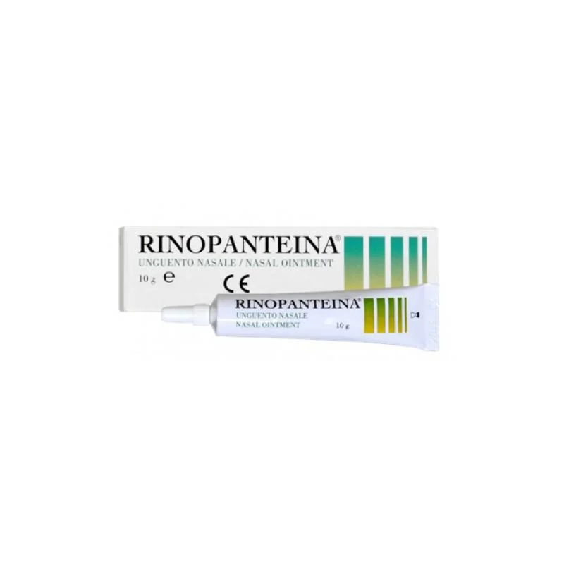 Rinopanteina Unguent Nazal, 10g, DMG Italia