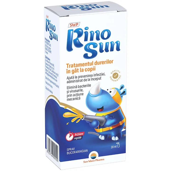 Rinosun Spray, 20ml, Sun Wave Pharma