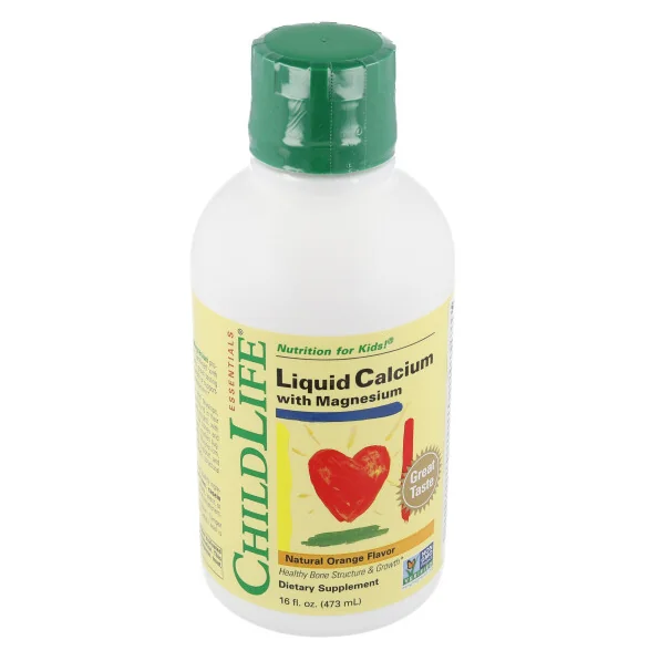 Sirop De Calciu Cu Magneziu, 474 ml, Secom