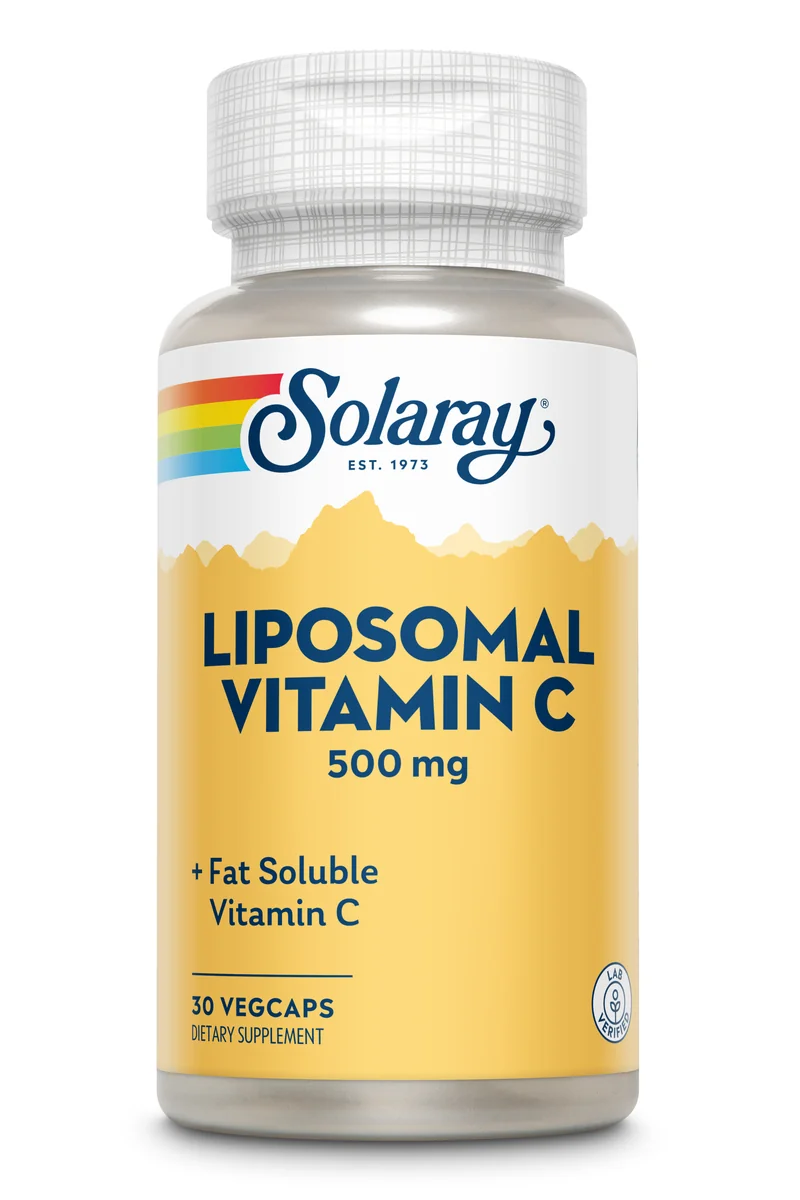 Liposomal Vitamin C, 30 Capsule, Secom