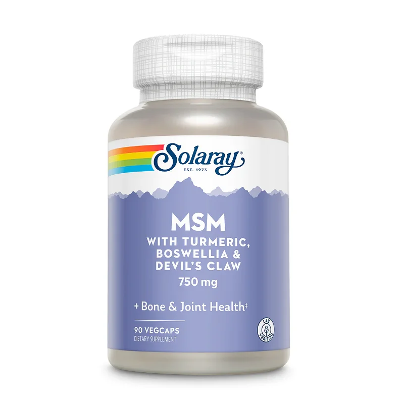 Solaray MSM, 90 Capsule, Secom
