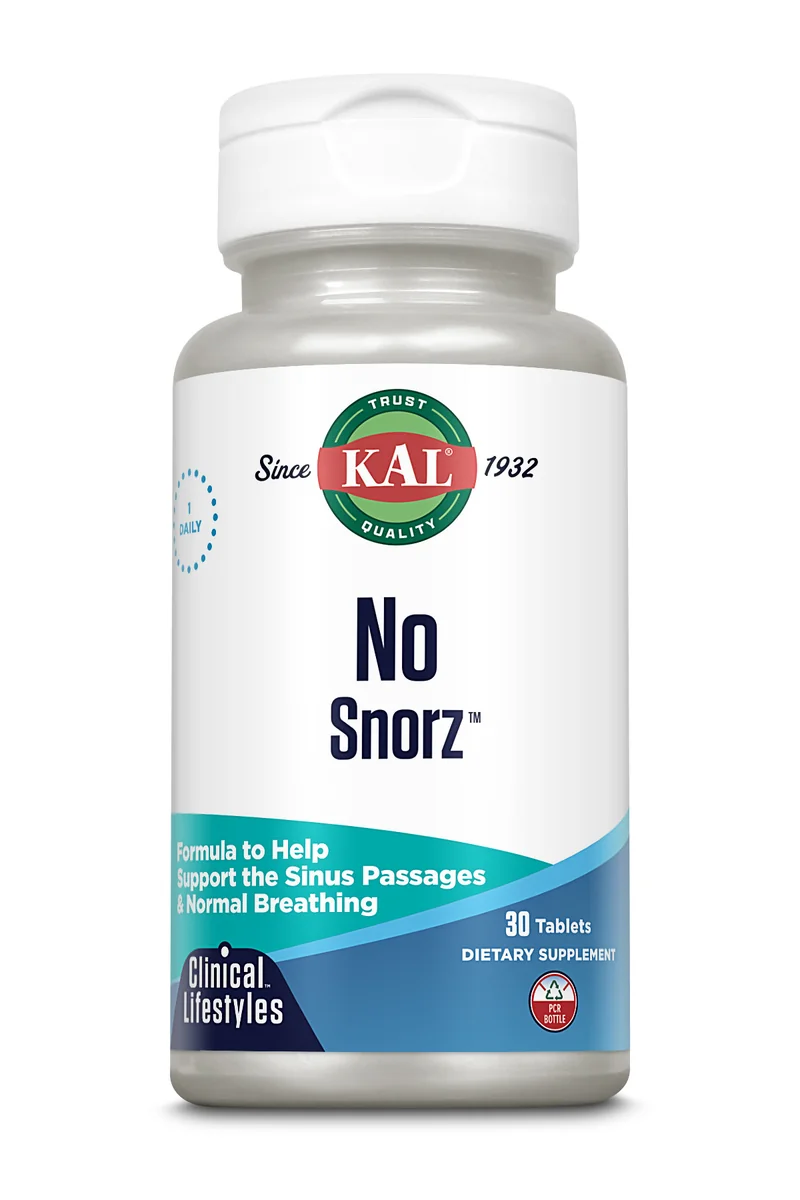 No Snorz, 60 Capsule, Secom