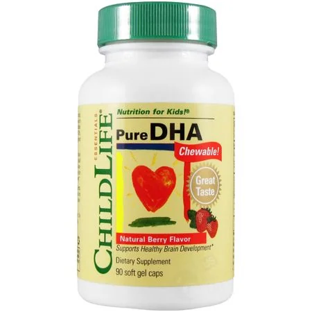 Pure DHA, 90 Capsule, Secom