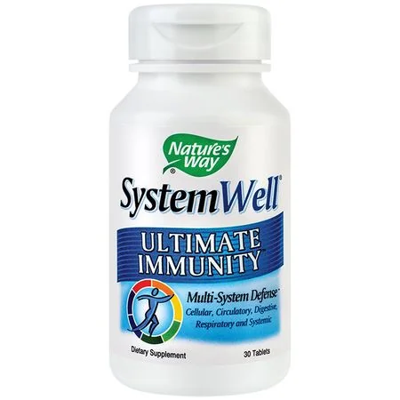 SystemWell Ultimate Immunity, 30 Capsule, Secom