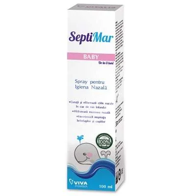 Septimar Apa De Mare Izotona, 100ml, Vitalia