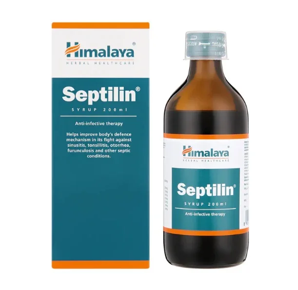 Sirop Septilin, 200 ml, Himalaya