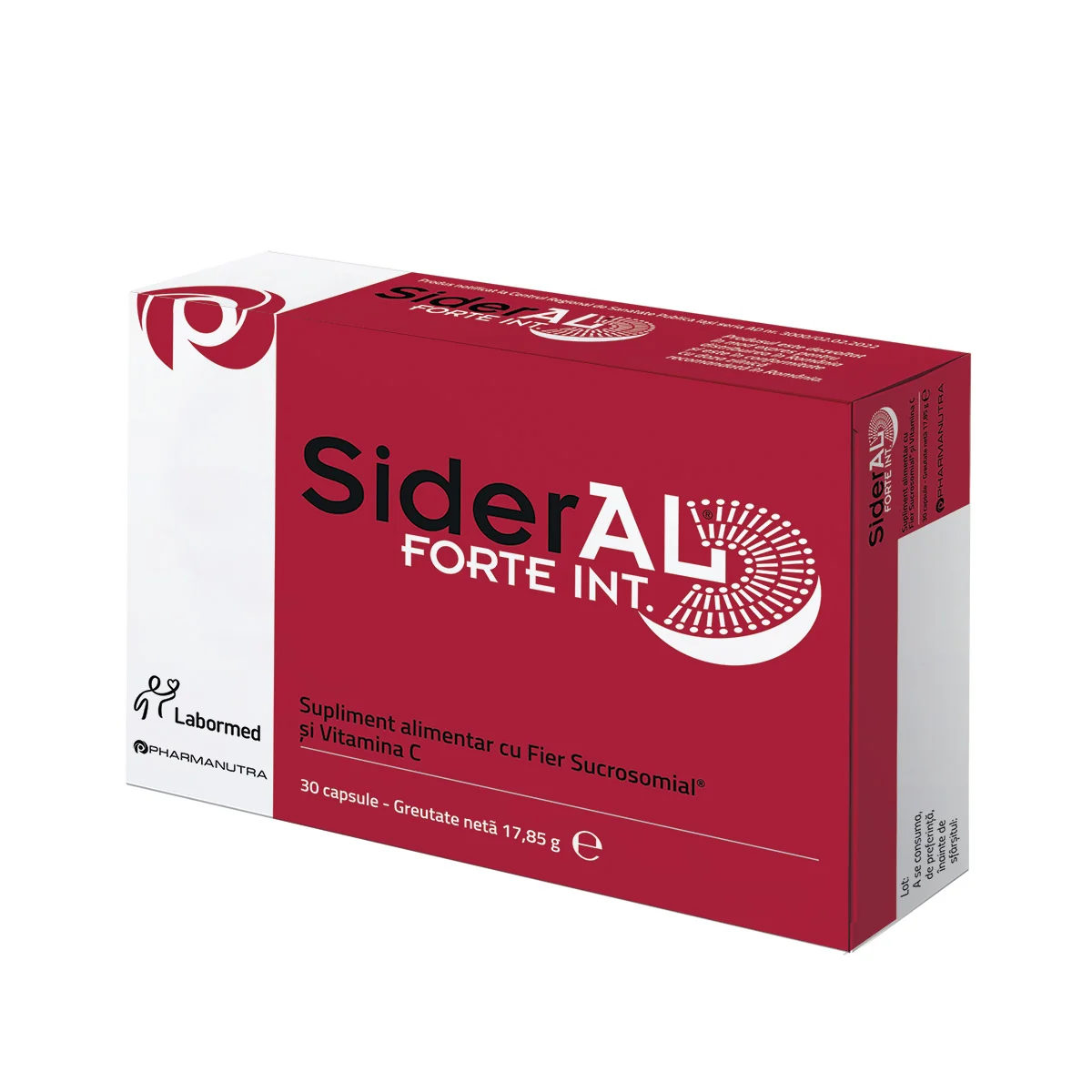 Sideral Forte, 30 Capsule, Labormed