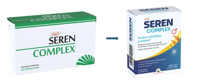 Seren Complex, 30 Capsule, Sun Wave Pharma