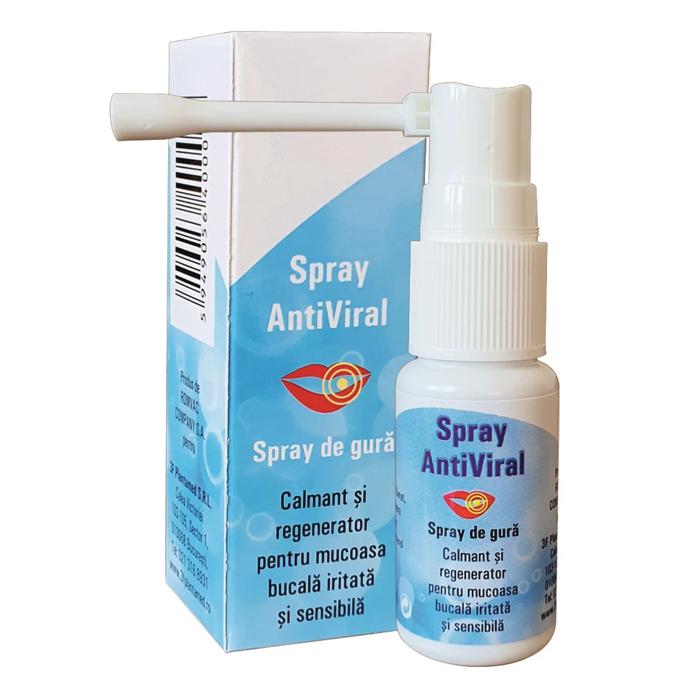 Spray Antiviral, 15 ml, Plantamed