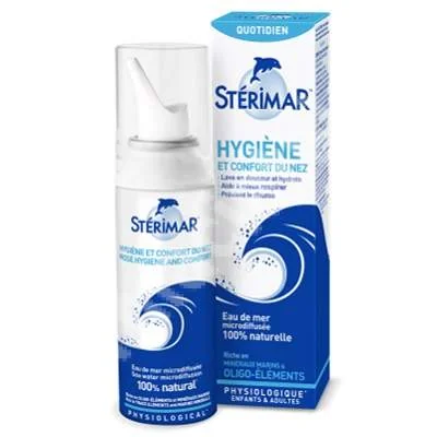 Sterimar Spray Nazal Cu Apa De Mare, 100 Ml, Laboratoires Fumouze