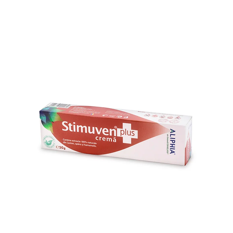 Stimuven Cremă Varice, 50g, Exhelios