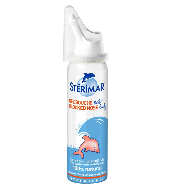 Sterimar Spray Hipertonic Baby, 50 ml, Laboratoires Fumouze