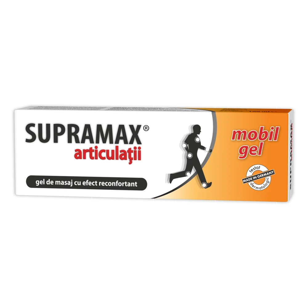 Supramax Gel Pentru Articulatii, 100 ml, Zdrovit