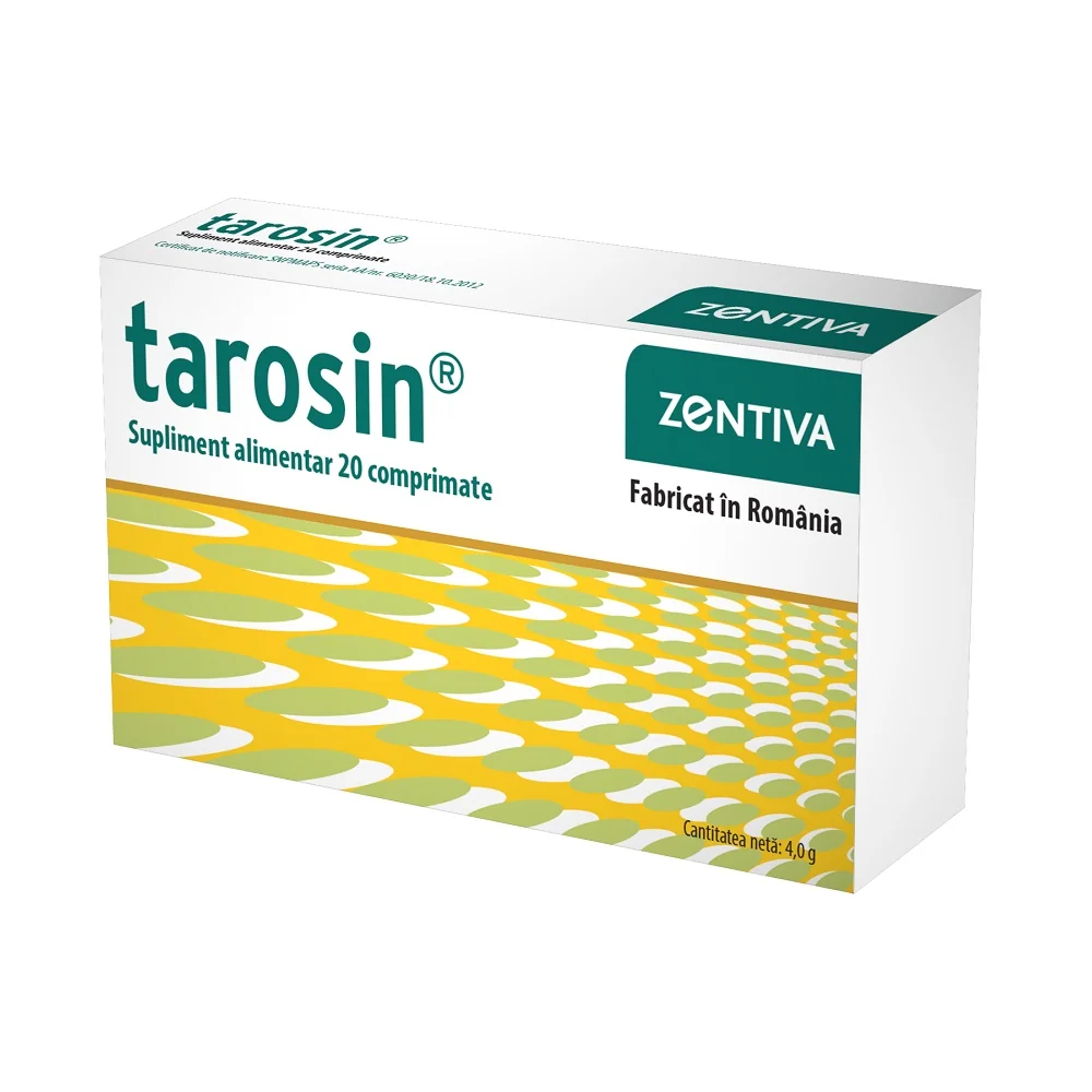 Tarosin, 20 Comprimate, Zentiva