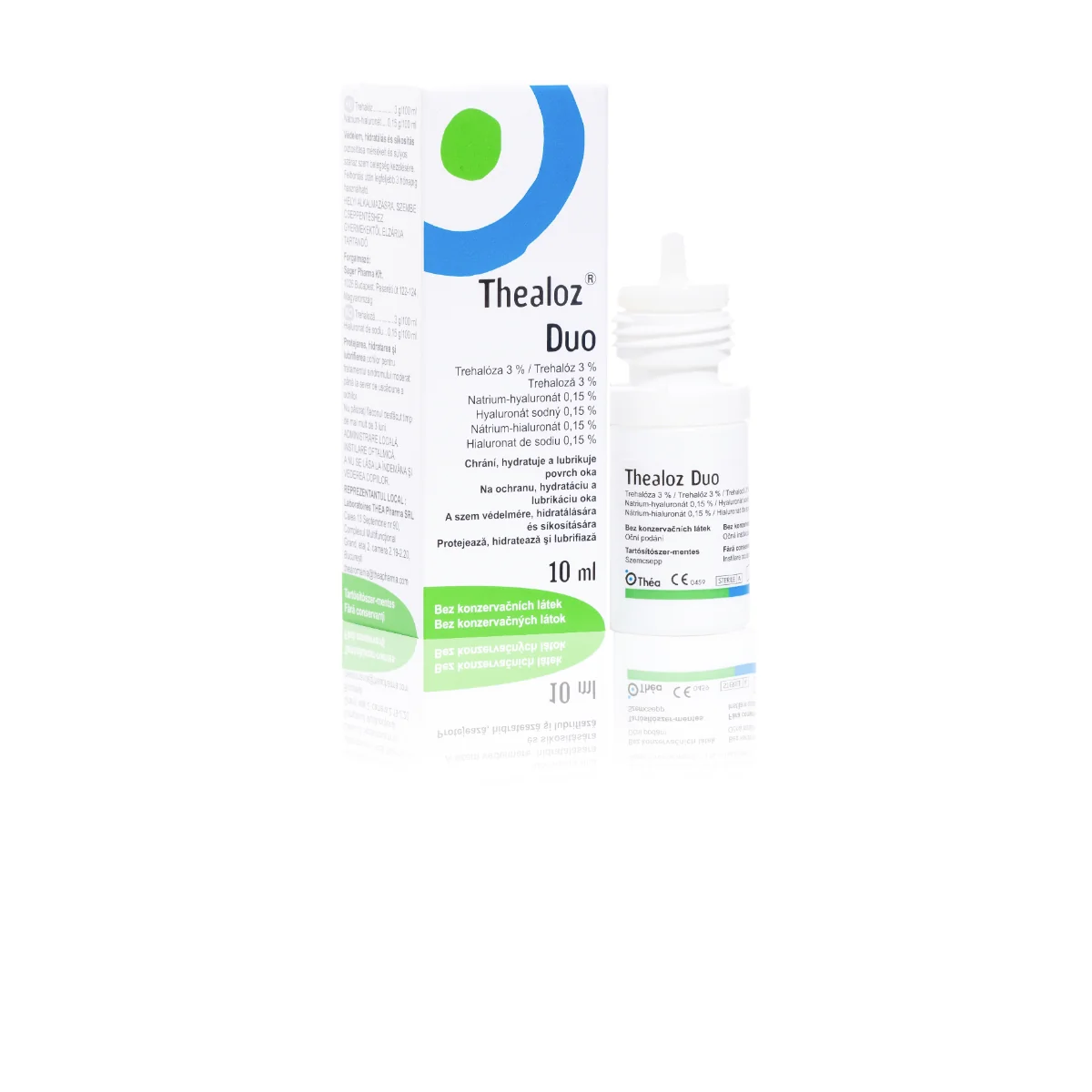 Thealoz Duo Solutie Oftalmica, 10 ml, Thea