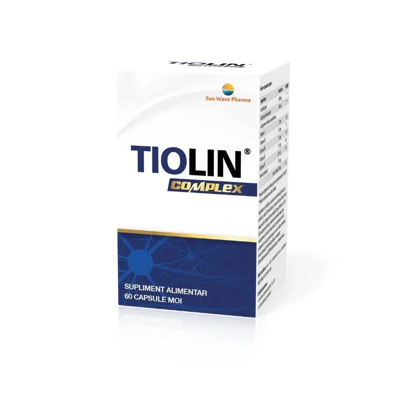 Tiolin Complex, 60 Capsule, Sun Wave Pharma
