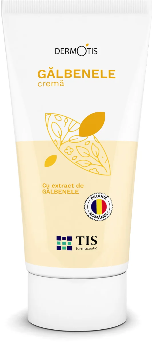 Dermotis Crema Cu Galbenele, 50 Ml, Tis Farmaceutic