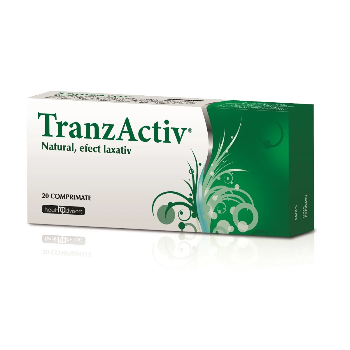 Tranzactiv, 20 Comprimate, Health Advisors
