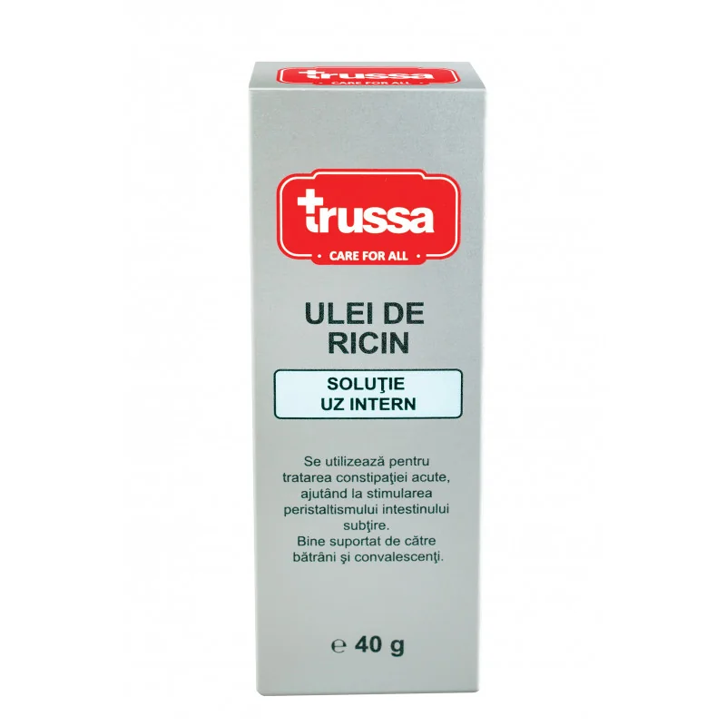 Trussa Ulei De Ricin, 40g