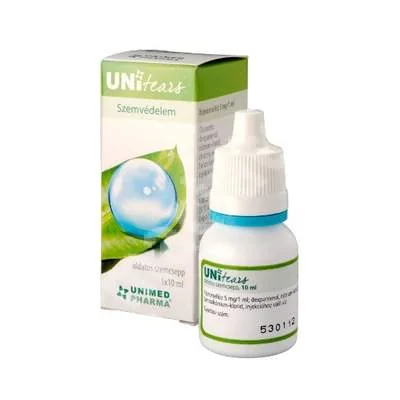 Unitears Picaturi Oftalmice, 10ml, Unimed Pharma