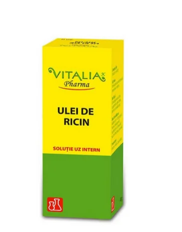 Ulei De Ricin, 20 g, Vitalia
