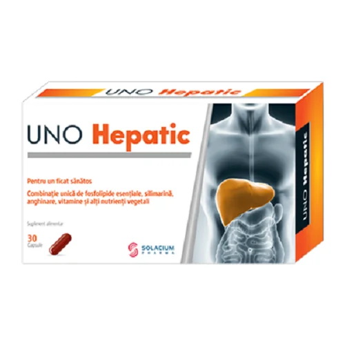 Uno Hepatic, 30 Capsule, Labormed