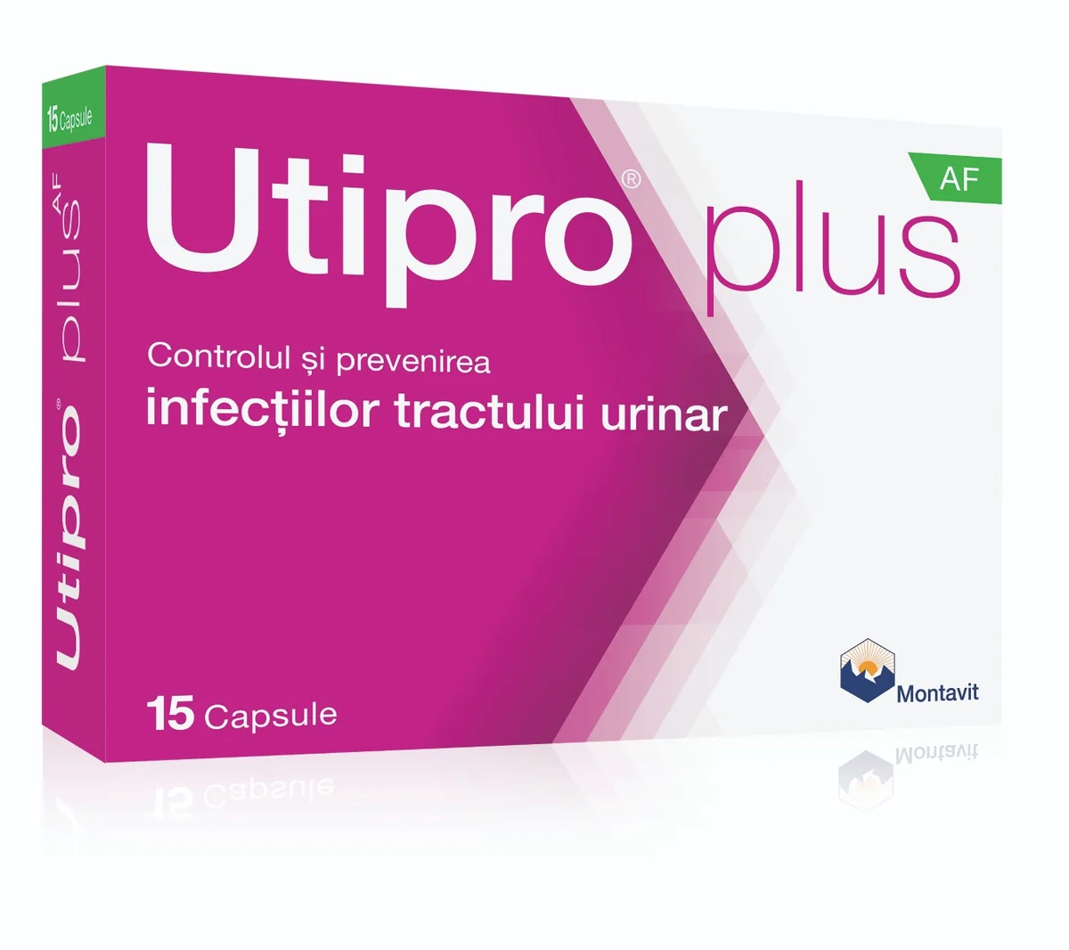 Utipro Plus AF, 15 Capsule, Montavit