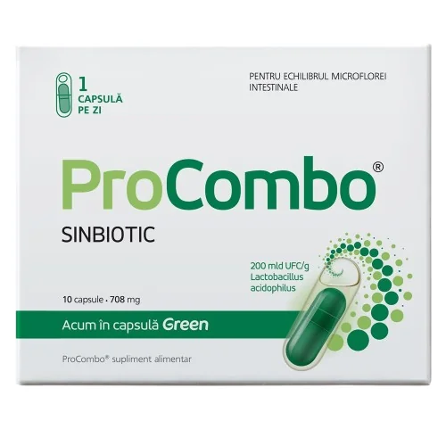 Procombo Sinbiotic, 10 Capsule, Vitaslim