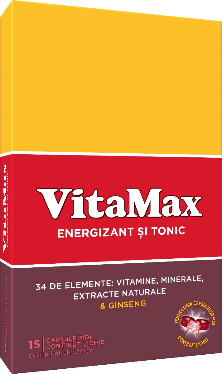 Vitamax, 15 Capsule, Perrigo