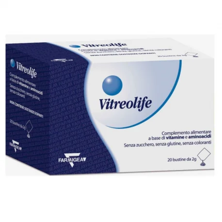 Vitreolife, 20 Plicuri, Farmigea