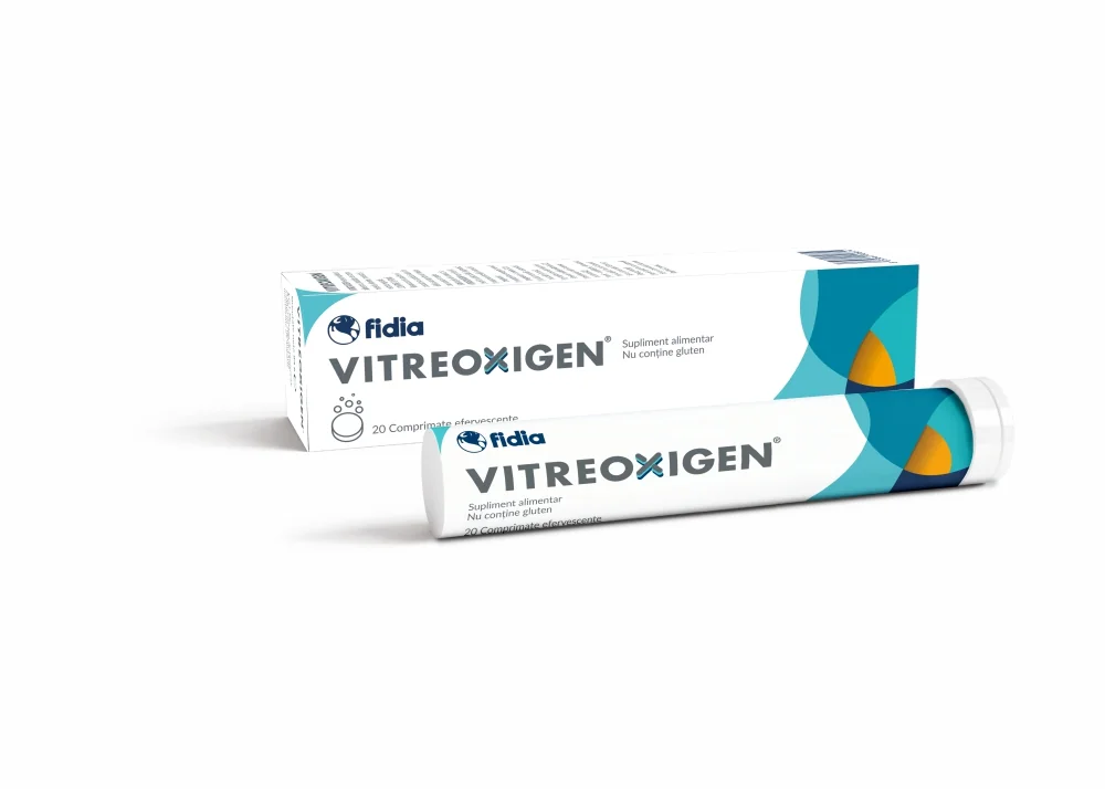 Vitreoxigen, 20 Comprimate, Fidia