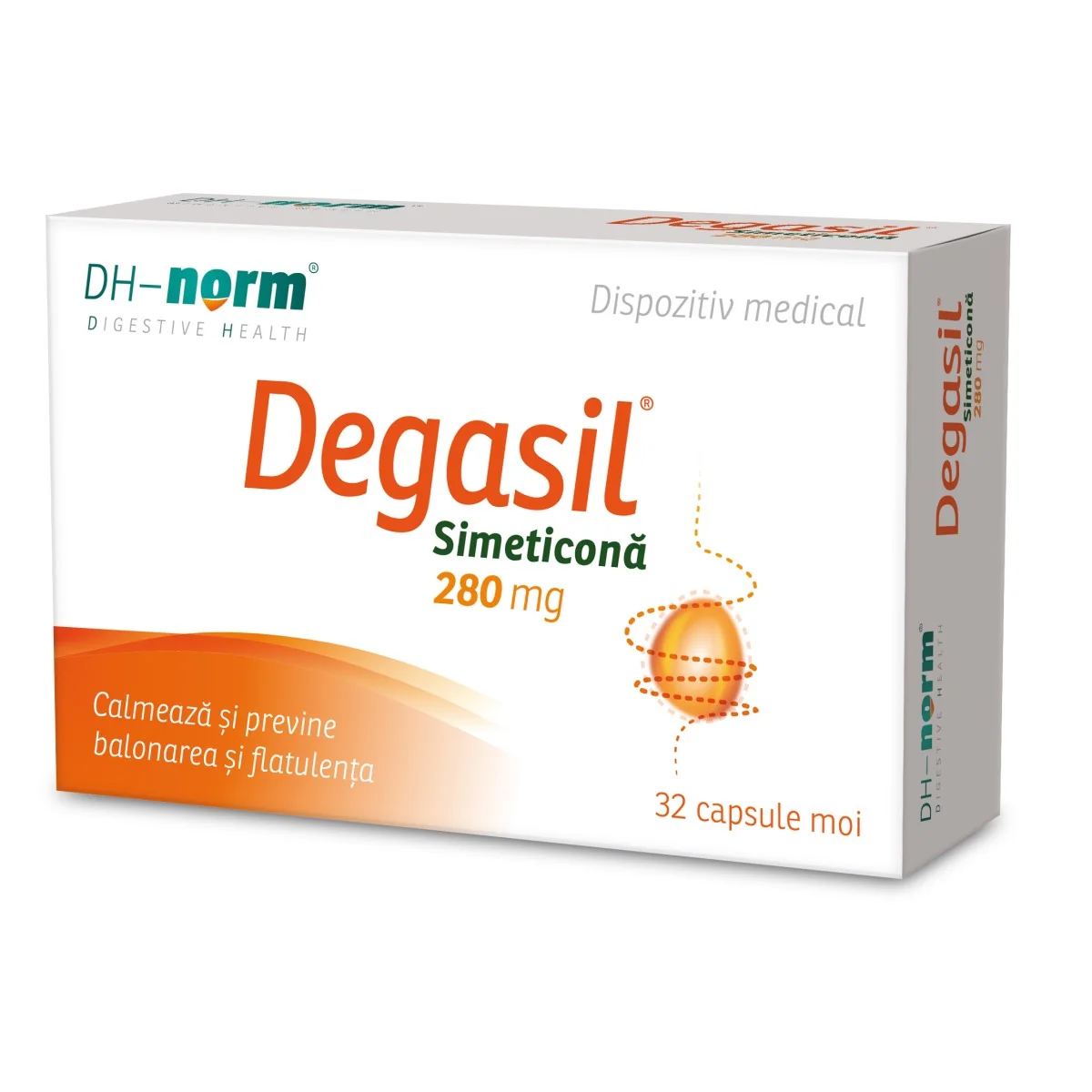 Degasil, 32 Capsule, Walmark
