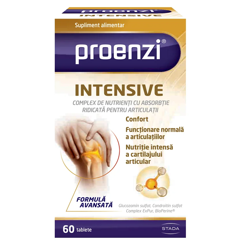 Proenzi Intensive, 60 Tablete, Walmark