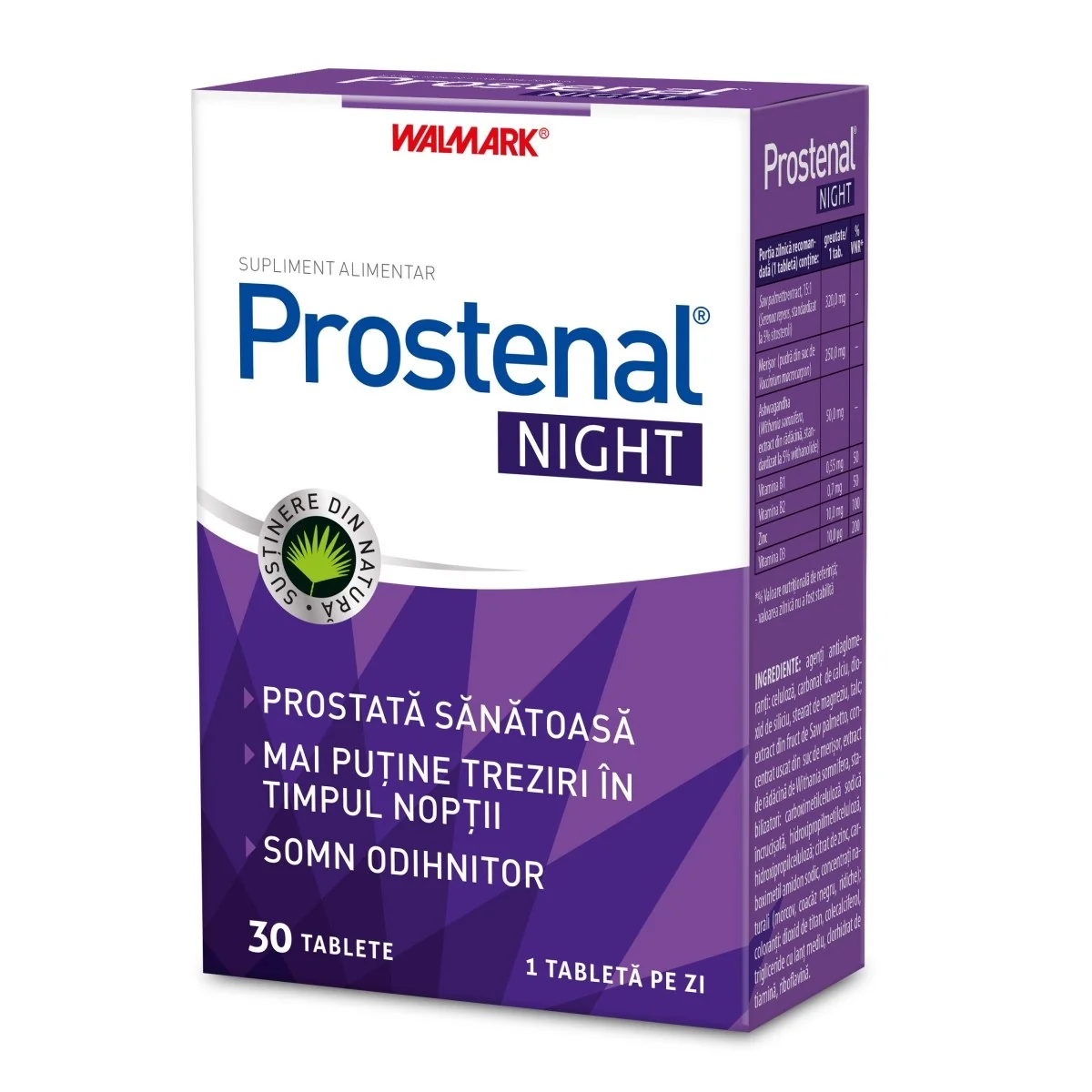 Prostenal Night, 30 Tablete, Walmark