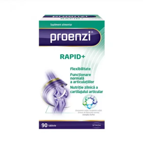 Proenzi Rapid+, 90 Tablete, Walmark