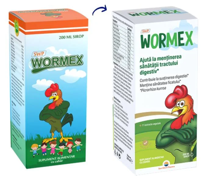 Wormex, 200 ml, Sun Wave Pharma