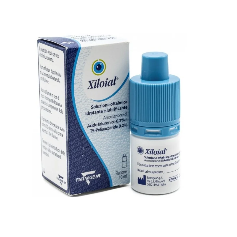 Xiloial Picaturi Oftalmice, 10ml, Farmigea