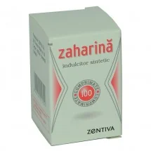 Zaharina, 100 Comprimate, Zentiva