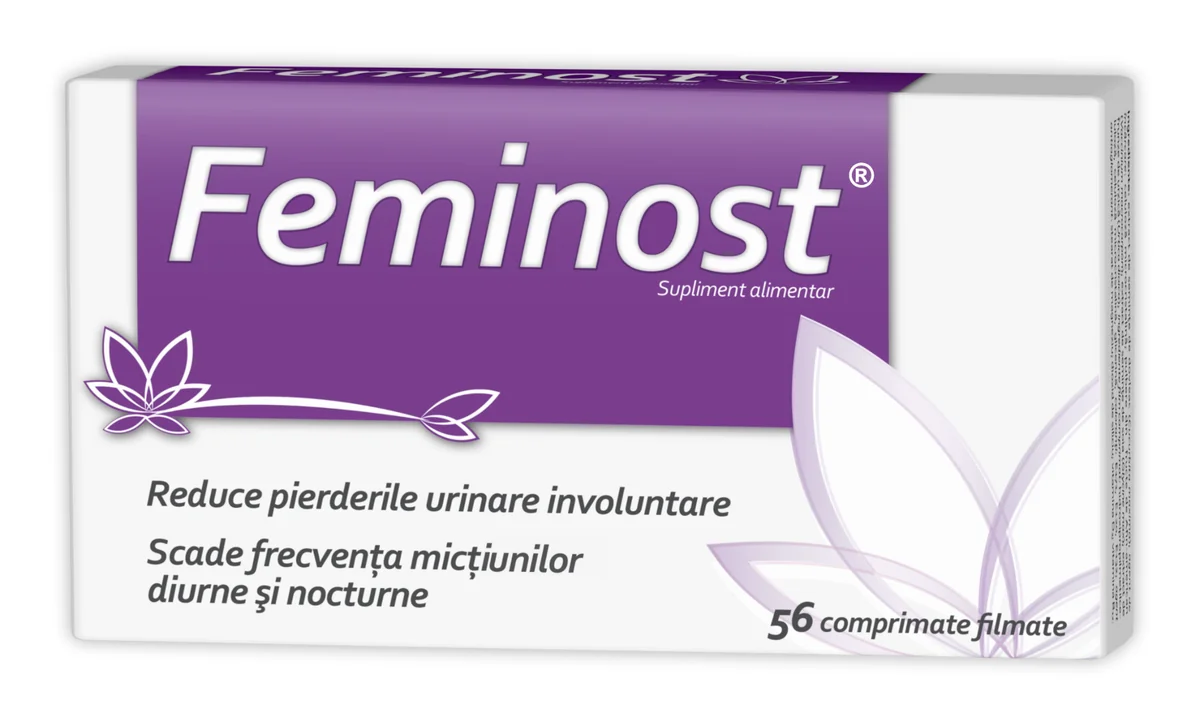 Feminost, 56 Comprimate, Zdrovit