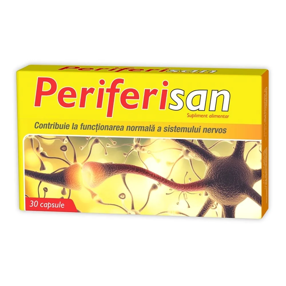 Periferisan, 30 Capsule, Zdrovit