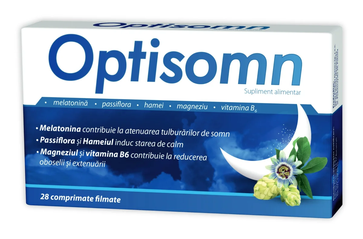 Optisomn, 28 Comprimate, Zdrovit