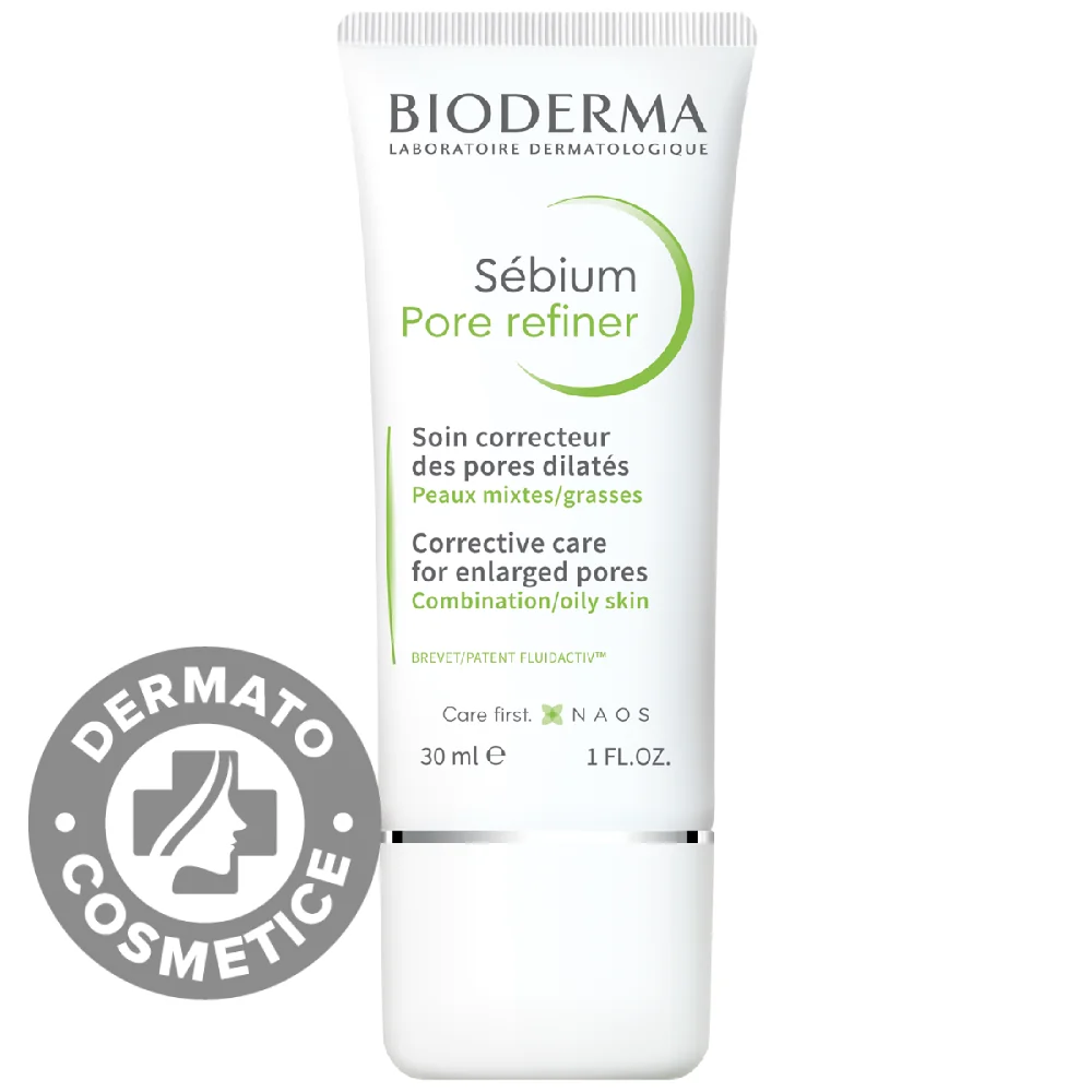 Concentrat Corector Pentru Pori Dilatați Sebium Pore Refiner, 30ml, Bioderma